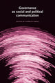 Book cover of: Governance as Social and Political Communication. By: Henrik Bang