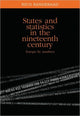 Book cover of: States and Statistics in the Nineteenth Century. By: Nico Randeraad