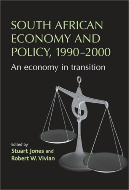 Book cover of: South African Economy and Policy, 1990-2000. By: Vivian Jones