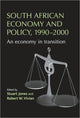 Book cover of: South African Economy and Policy, 1990-2000. By: Vivian Jones