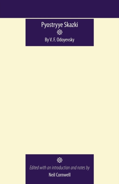 Book cover of: Pyostryye Skazki. By: Neil Cornwell