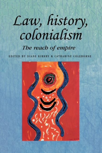 Book cover of: Law, History, Colonialism