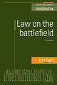 Book cover of: Law on the Battlefield. By: A. P. V. Rogers