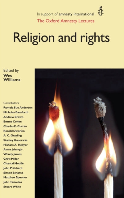 Book cover of: Religion and Rights. By: Wes Williams