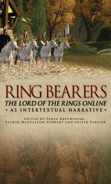 Book cover of: Ringbearers. By: Tanya Krzywinska