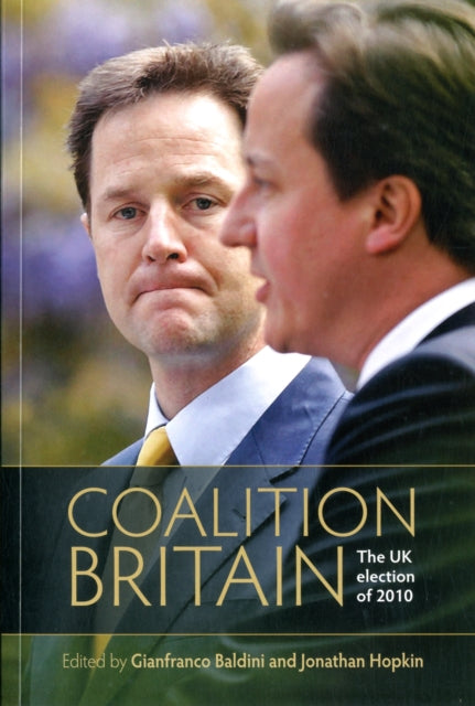 Book cover of: Coalition Britain. By: Gianfranco Baldini