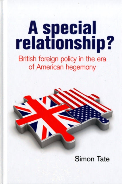 Book cover of: Special Relationship?. By: Simon Tate