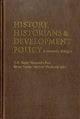 Book cover of: History, Historians and Development Policy. By: C. A. Bayly