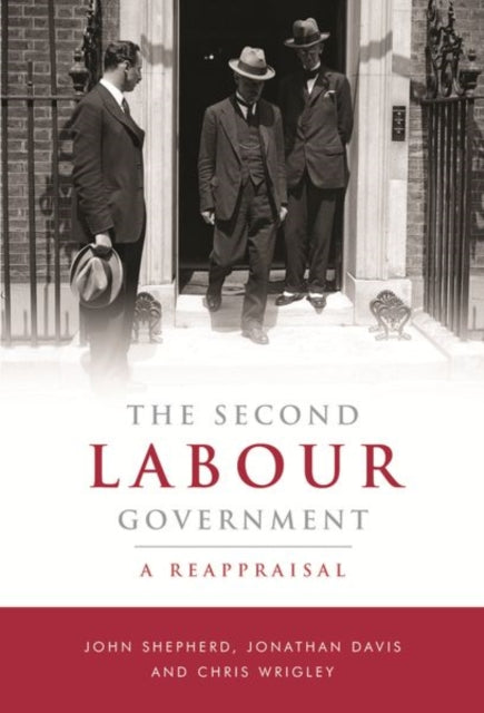 Book cover of: Second Labour Government. By: Johnathan Shepherd