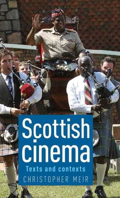 Book cover of: Scottish Cinema. By: Christopher Meir