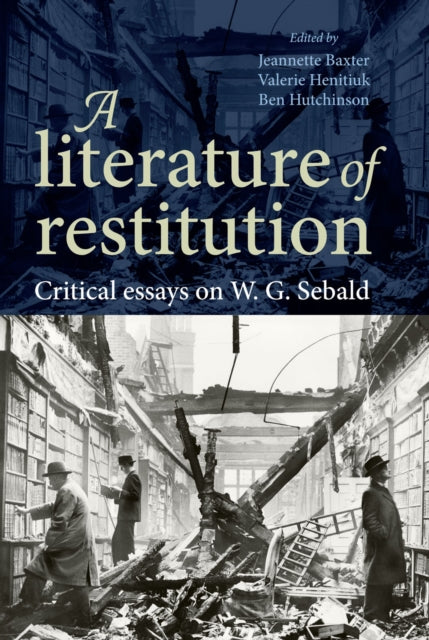 Book cover of: Literature of Restitution