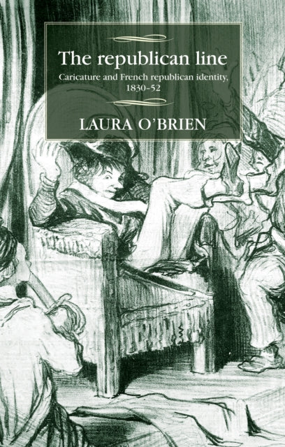 Book cover of: Republican Line. By: Laura O'Brien