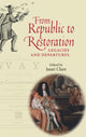 Book cover of: From Republic to Restoration