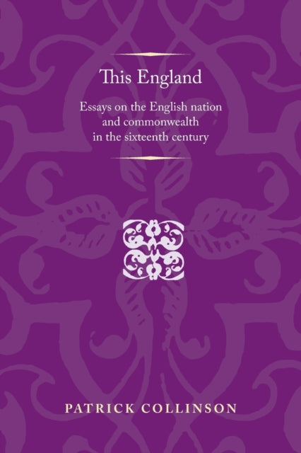 Book cover of: This England. By: Patrick Collinson