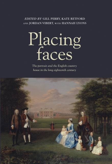 Book cover of: Placing Faces. By: Gill Perry
