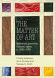 Book cover of: Matter of Art