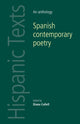 Book cover of: Spanish Contemporary Poetry. By: Diana Cullell