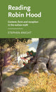 Book cover of: Reading Robin Hood. By: Stephen Knight