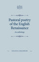 Book cover of: Pastoral Poetry of the English Renaissance