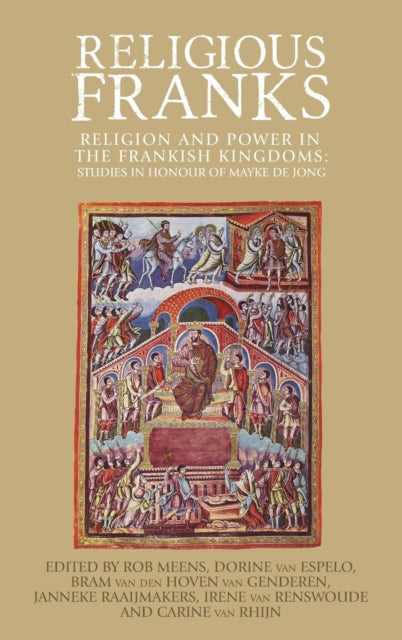 Book cover of: Religious Franks. By: Rob Meens