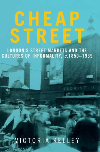 Book cover of: Cheap Street. By: Victoria Kelley