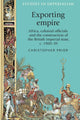 Book cover of: Exporting Empire. By: Christopher Prior