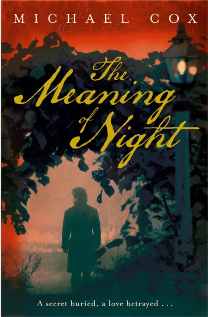 Book cover of: Meaning of Night. By: cox-michael