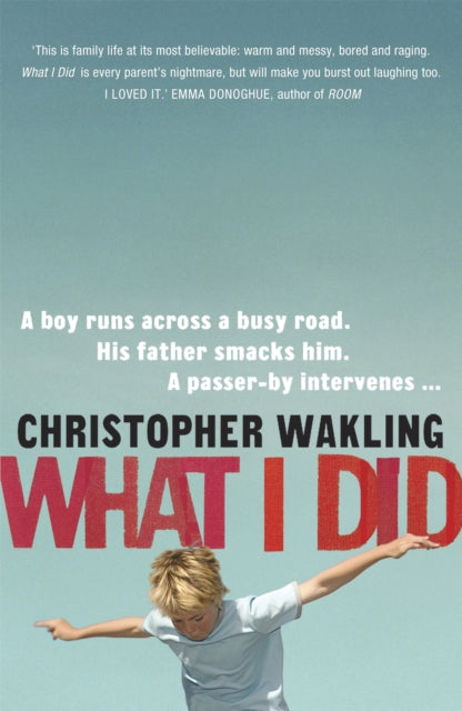 Book cover of: What I Did. By: Christopher George