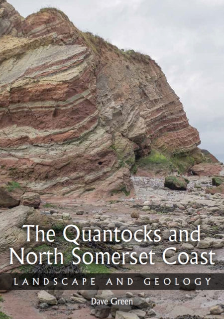 Book cover of: Quantocks and North Somerset Coast. By: Dave Green