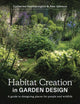 Book cover of: Habitat Creation in Garden Design. By: Catherine Heatherington