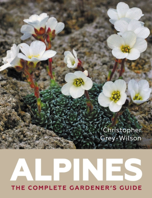 Book cover of: Alpines. By: Christopher Grey-Wilson