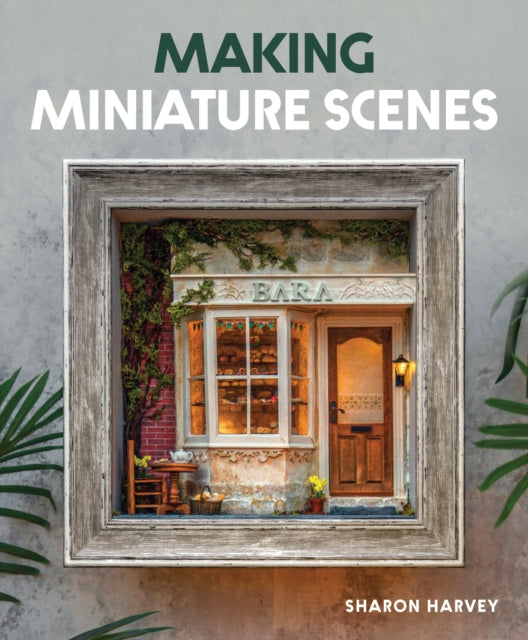 Making Miniature Scenes 9780719844102 Sharon Harvey