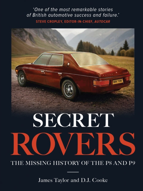 Book cover of: Secret Rovers