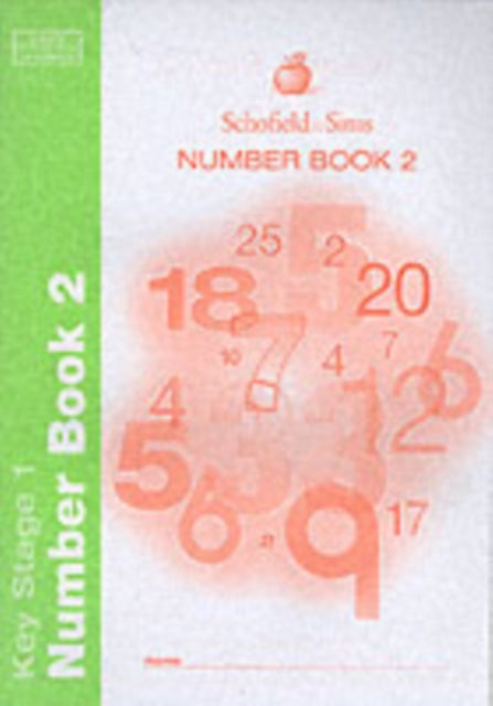 Book cover of: Number Book 2. By: Andrew Parker