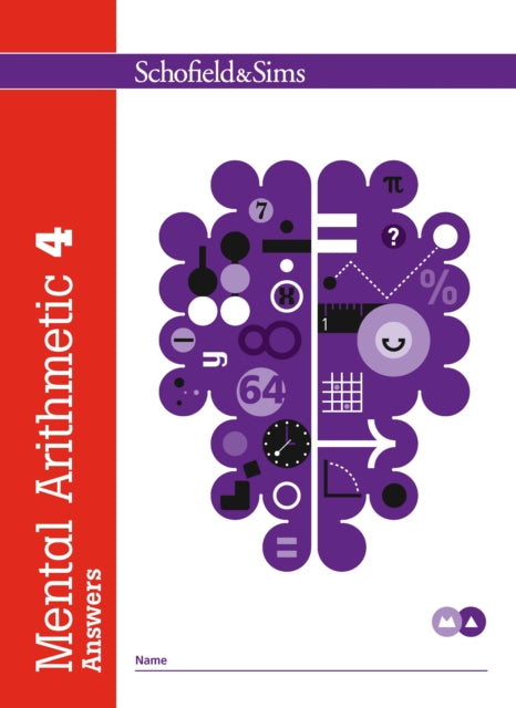 Book cover of: Mental Arithmetic 4 Answers. By: T.R. Goddard