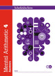 Book cover of: Mental Arithmetic 4 Answers. By: T.R. Goddard