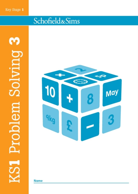 Book cover of: KS1 Problem Solving Book 3. By: Anne Forster