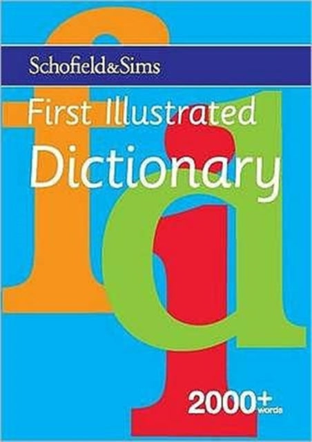 Book cover of: First Illustrated Dictionary