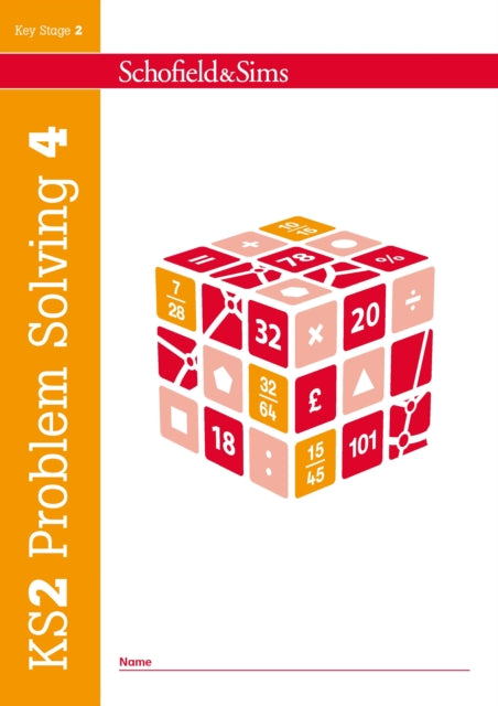 Book cover of: KS2 Problem Solving Book 4