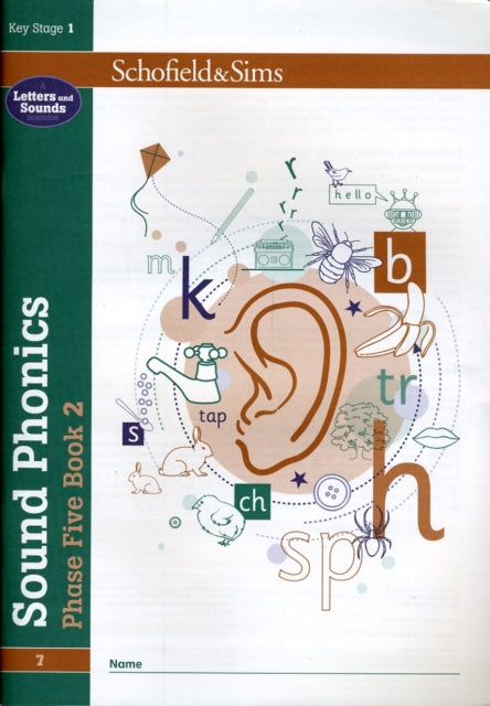 Book cover of: Sound Phonics Phase Five Book 2: KS1, Ages 5-7