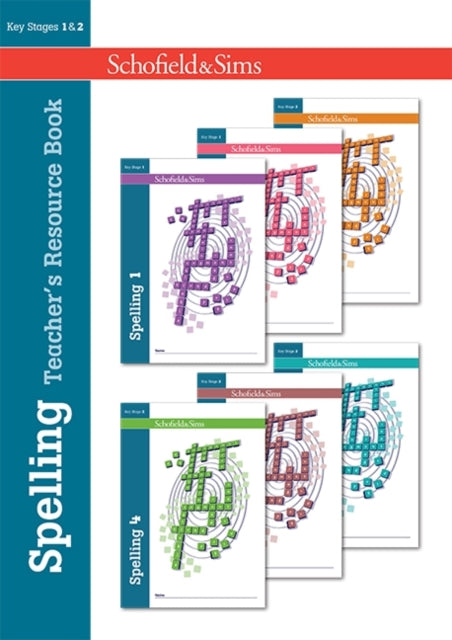Book cover of: Spelling Teacher's Resource Book: Years 1-6, Ages 5-11. By: Carol Matchett