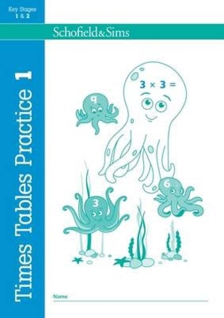 Book cover of: Times Tables Practice 1