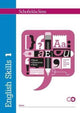 Book cover of: English Skills 1