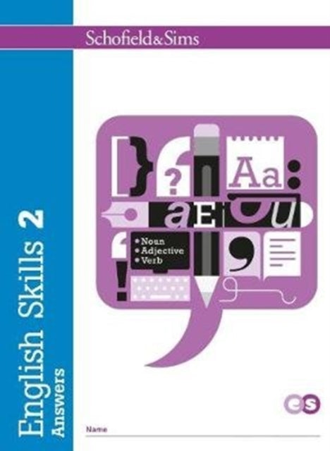 Book cover of: English Skills 2 Answers