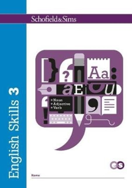 Book cover of: English Skills 3