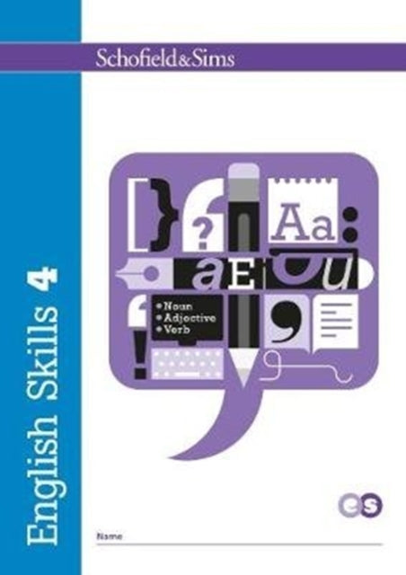 Book cover of: English Skills 4