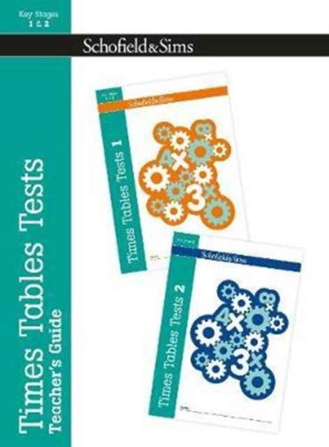 Book cover of: Times Tables Tests Teacher's Guide