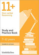 Book cover of: 11+ Non-verbal Reasoning Study and Practice Book. By: Rebecca Brant