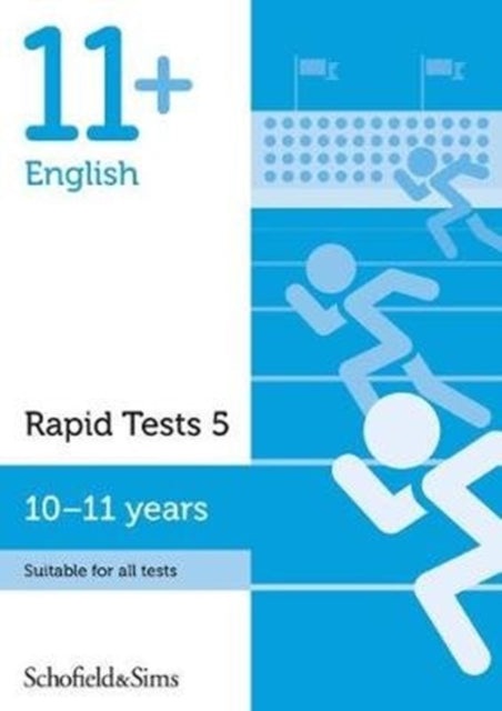 Book cover of: 11+ English Rapid Tests Book 5: Year 6, Ages 10-11