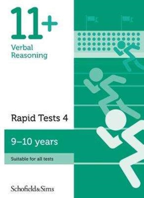 Book cover of: 11+ Verbal Reasoning Rapid Tests Book 4: Year 5, Ages 9-10